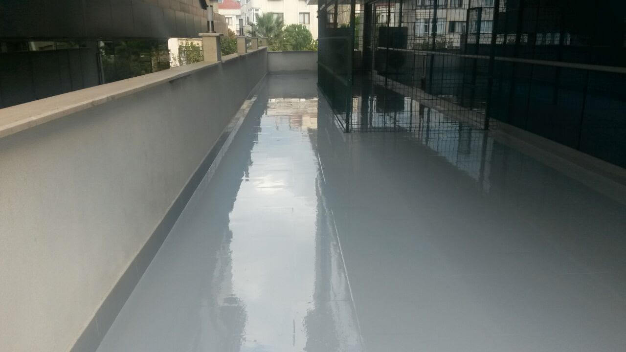 Gezilebilir Teras Su Yalıtımı
