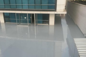 Gezilebilir Teras Su Yalıtımı