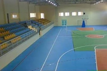 Poliüratan ve Akrilik Spor Salonları Zemin Kaplaması
